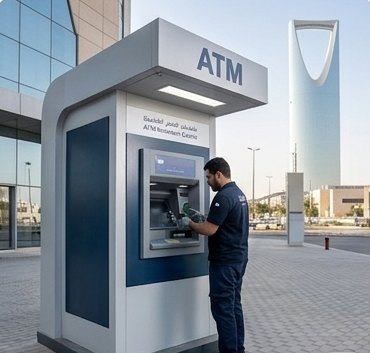 ATM & Mobile Banking + FLM